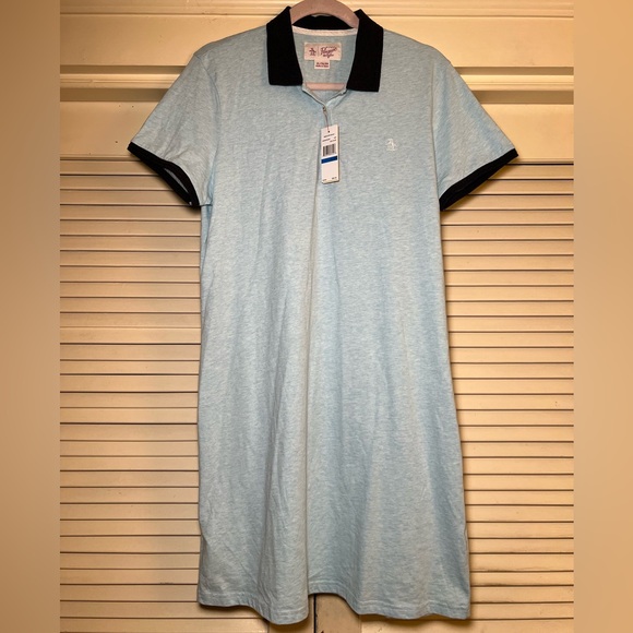 Original Penguin Dresses & Skirts - NWT Original Penguin Short Sleeve Polo Dress XL Athleisure Golf Tennis Casual